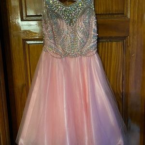 Semi formal dress. Work once. Some XS.